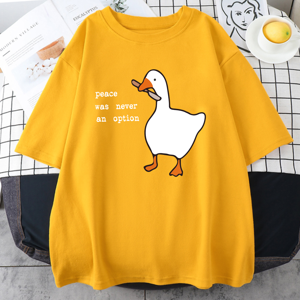Peace Was Never An Option Prin – Summer Clothing Options recenzja i cena