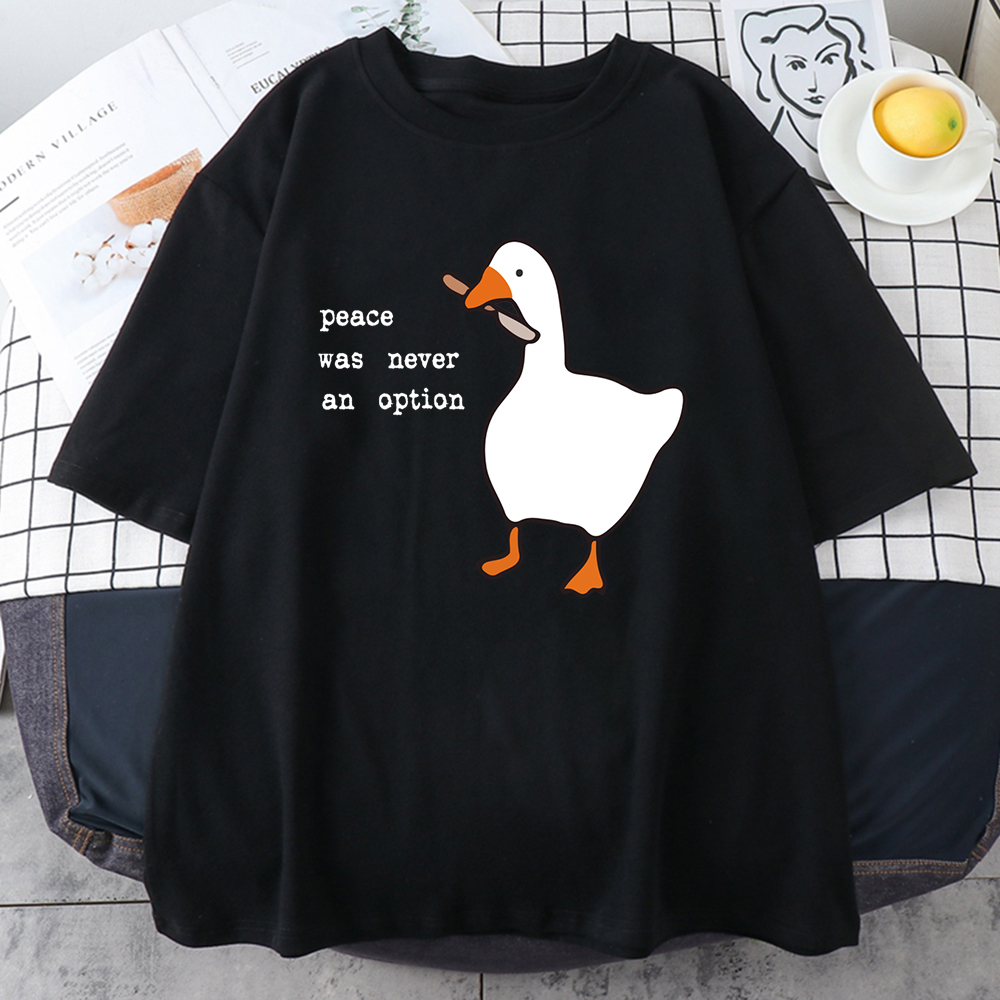 Peace Was Never An Option Prin – Summer Clothing Options recenzja i cena