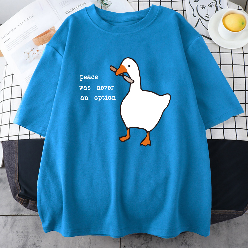 Peace Was Never An Option Prin – Summer Clothing Options recenzja i cena
