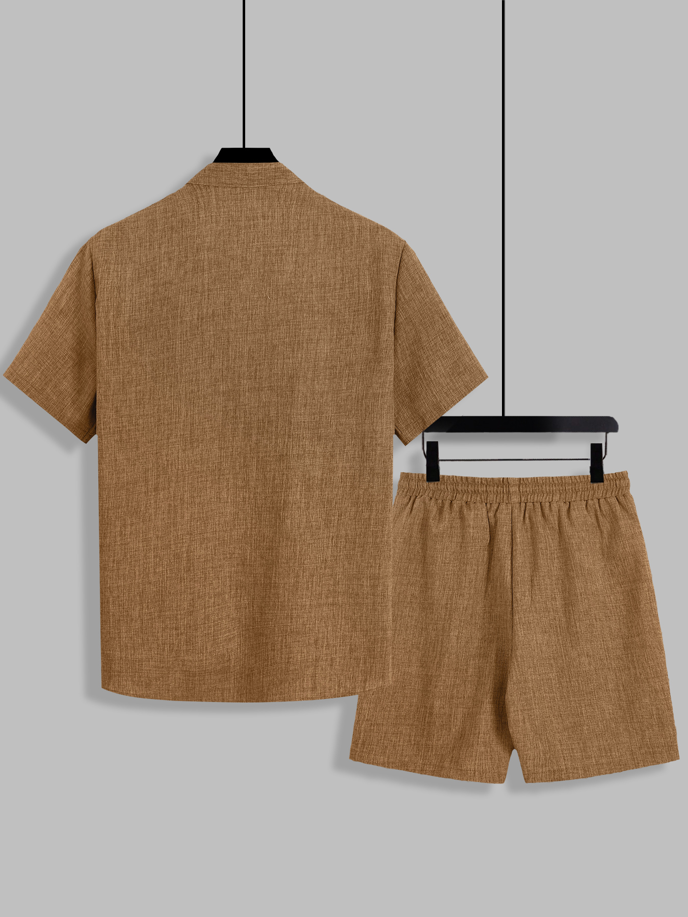 Summer Men's Cotton Linen Text – Summer Clothing Men Linen recenzja i cena