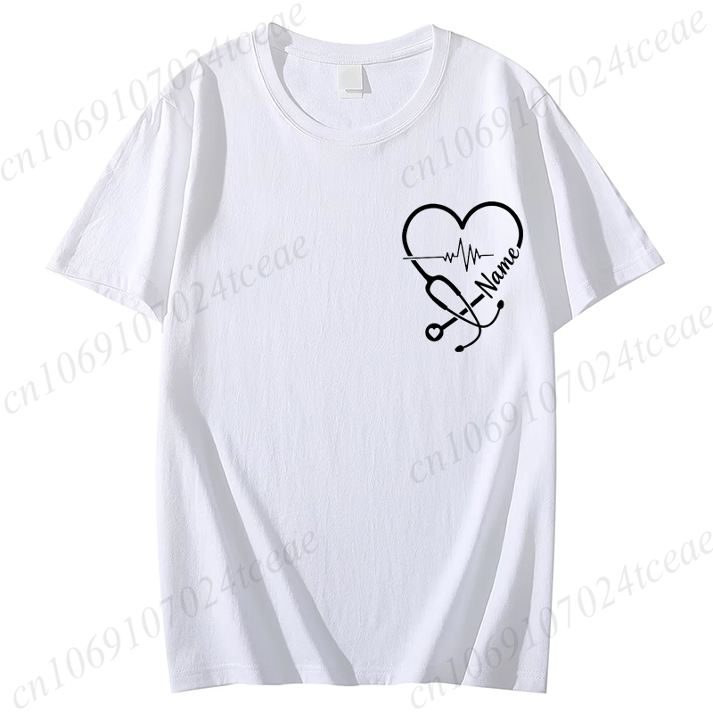 Custom Nurse Personalized Shir – Summer Clothing Name recenzja i cena