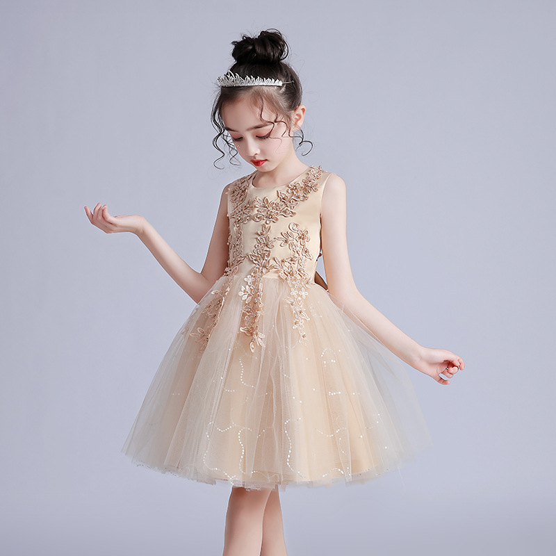 3-12 Years Old Girls' Short Su – Summer Dresses Yours Clothing recenzja i cena