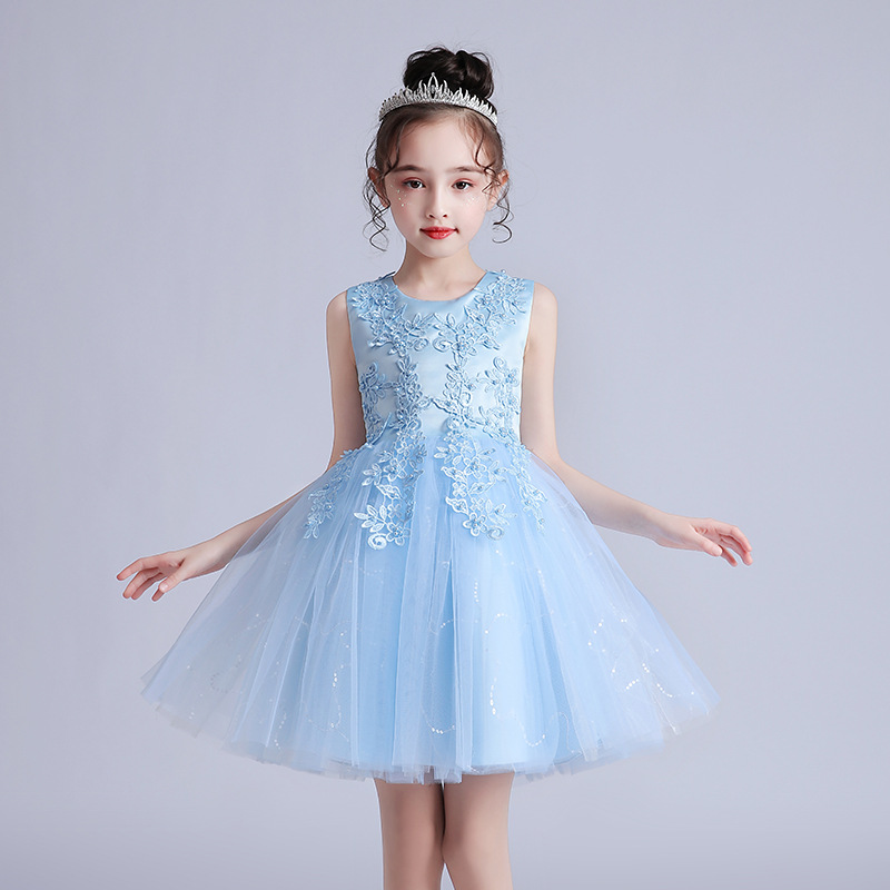 3-12 Years Old Girls' Short Su – Summer Dresses Yours Clothing recenzja i cena