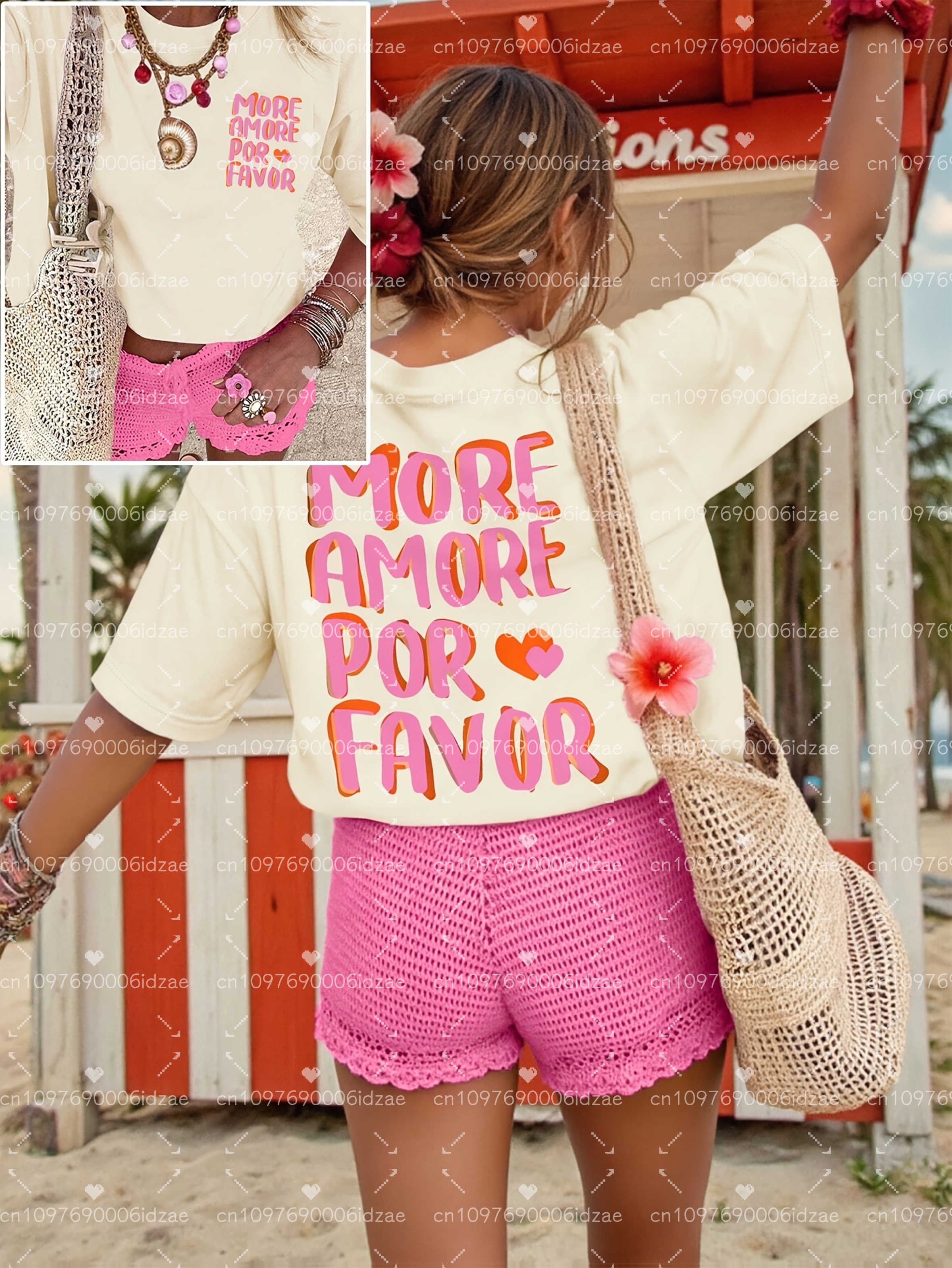 More Amor Por Favor Women's Re – Summer Clothing In Spanish recenzja i cena