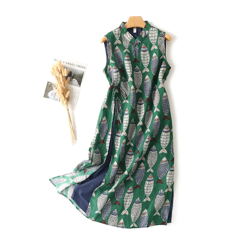 Chinese Style Cheongsam Improv – Summer Clothing H&M recenzja i cena