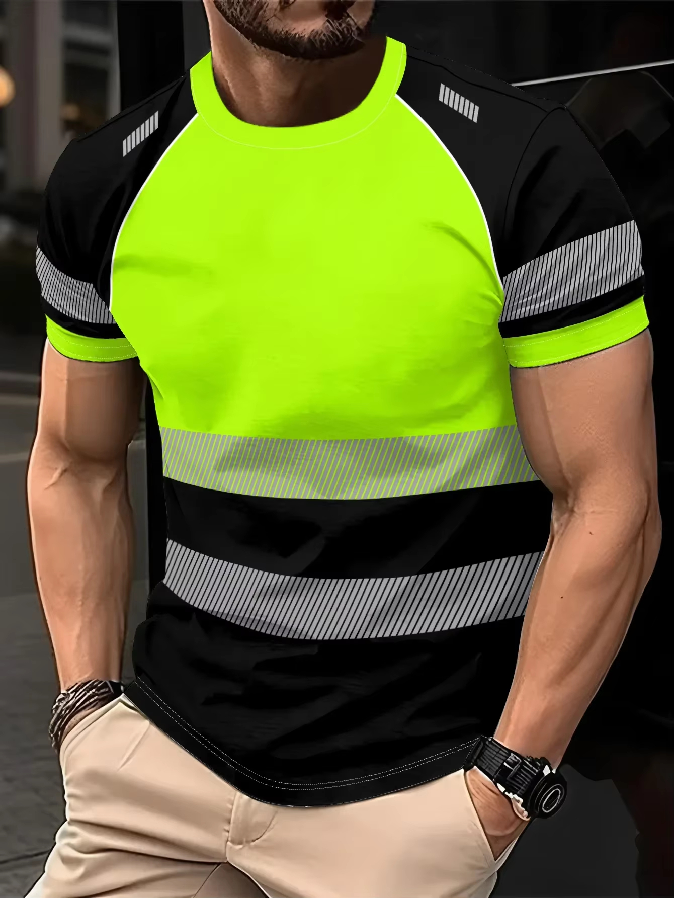 High Visibility Safety Work Sh – Summer Hi Vis Clothing recenzja i cena