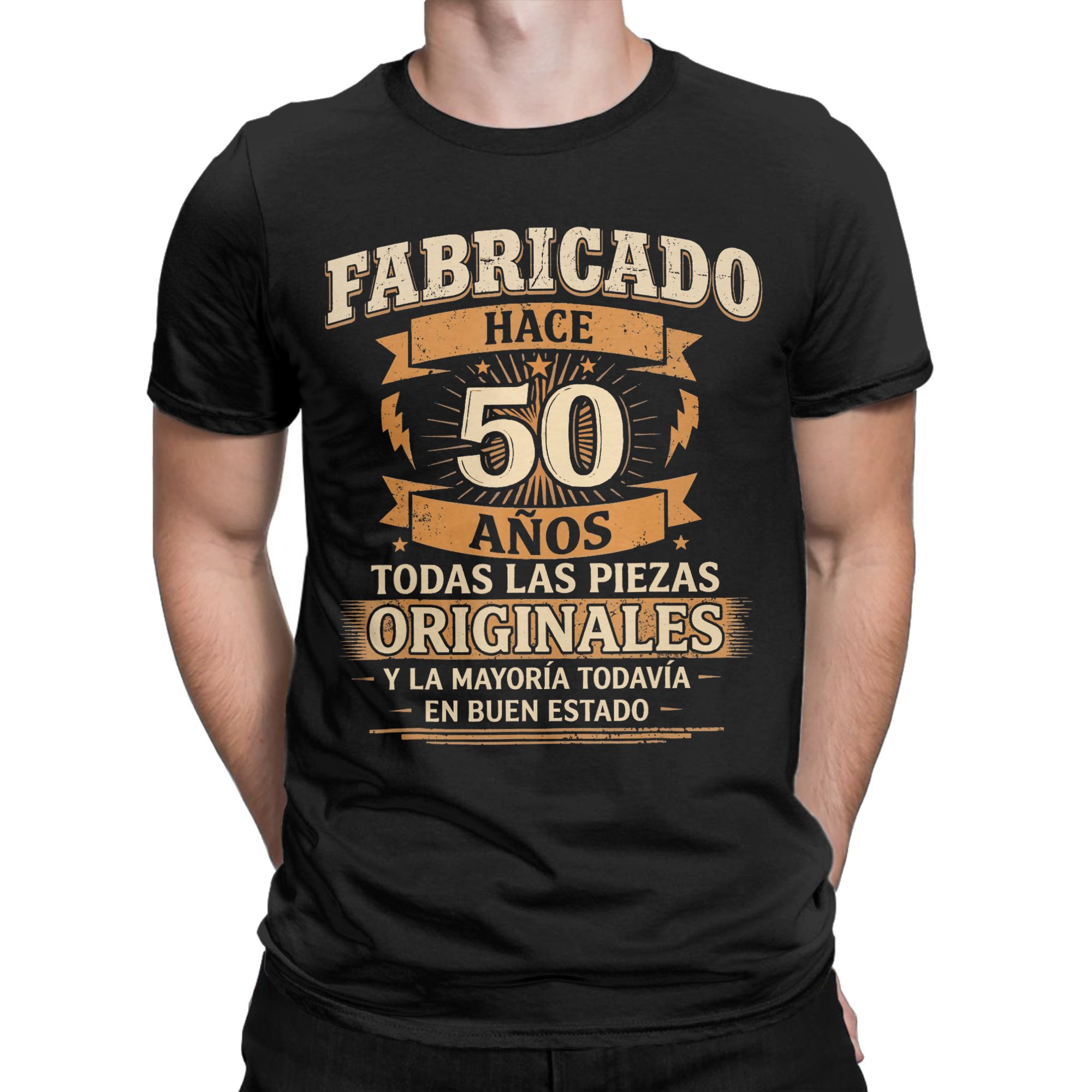 50th Birthday 50 Years Old Spa – Summer Clothing In Spanish recenzja i cena