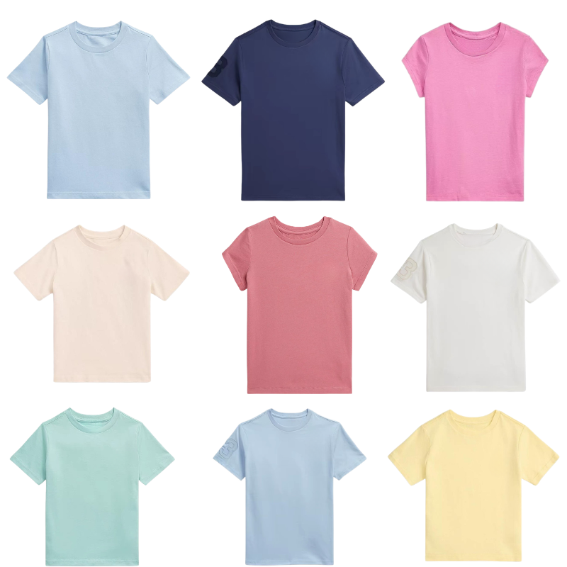 Kids Breathable Cotton T-Shirt – Summer Clothing Options recenzja i cena