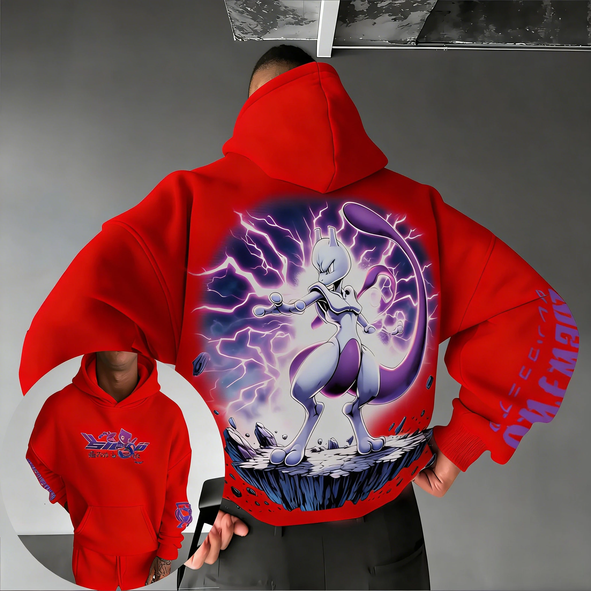 2026 Pokémon Game Mewtwo Co Br – Summer Games Clothing Brand recenzja i cena
