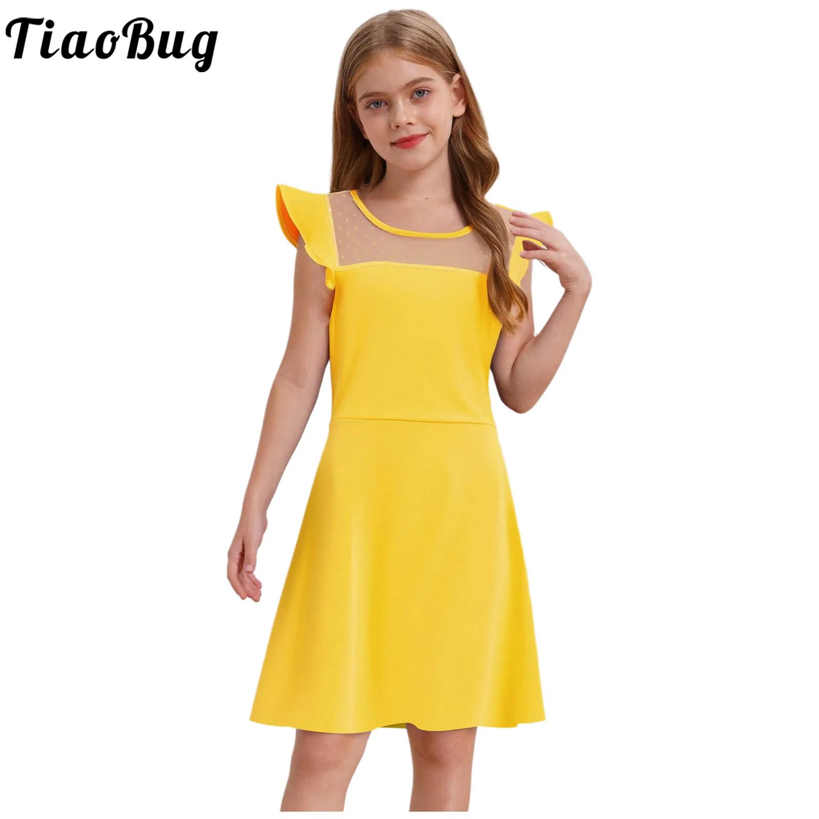 Teen Girls Summer Dress Ruffle – Summer Dresses Yours Clothing recenzja i cena