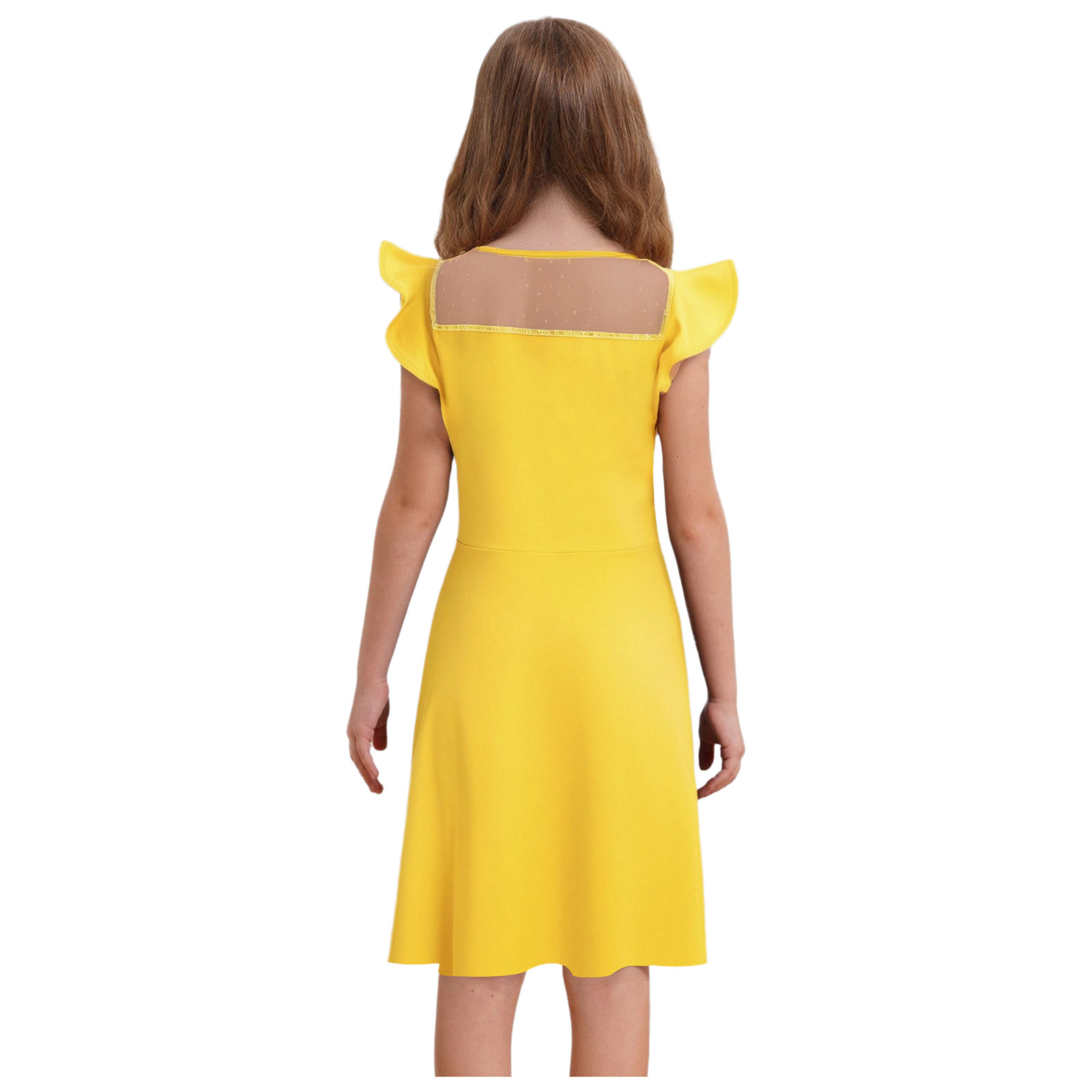 Teen Girls Summer Dress Ruffle – Summer Dresses Yours Clothing recenzja i cena