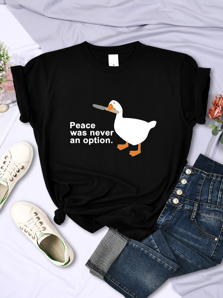 Peace Was Never An Option Cart – Summer Clothing Options recenzja i cena