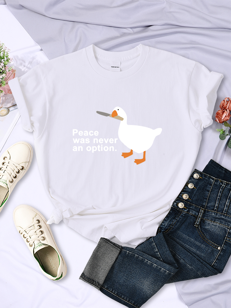 Peace Was Never An Option Cart – Summer Clothing Options recenzja i cena
