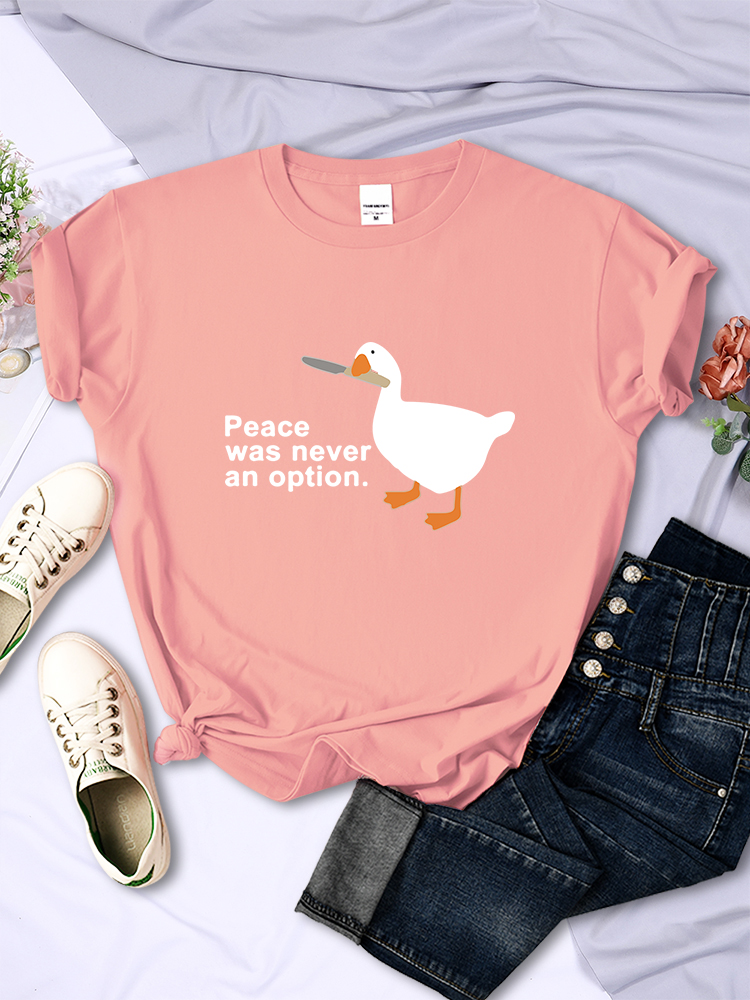 Peace Was Never An Option Cart – Summer Clothing Options recenzja i cena