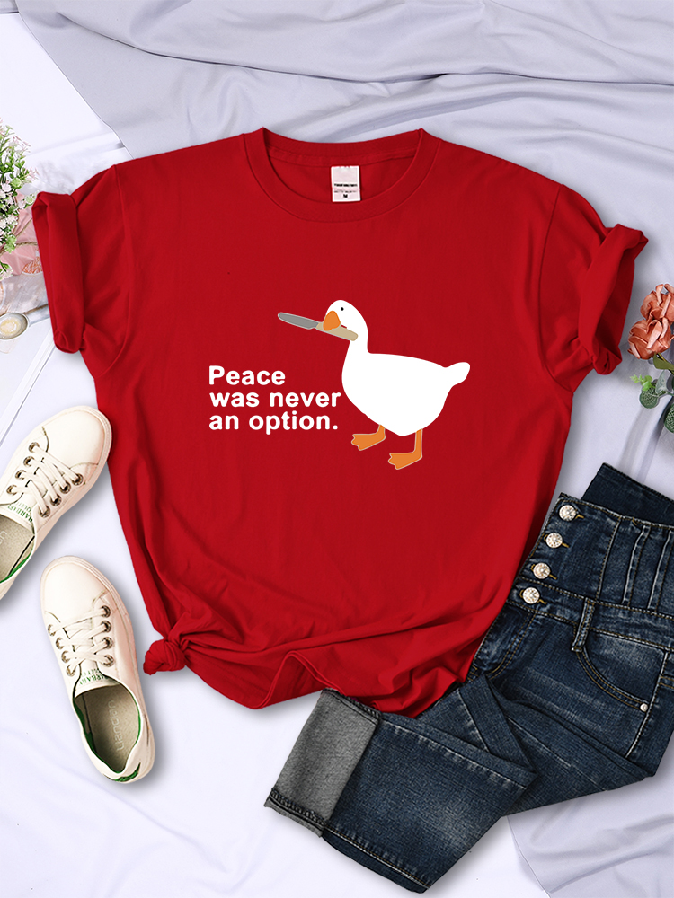 Peace Was Never An Option Cart – Summer Clothing Options recenzja i cena