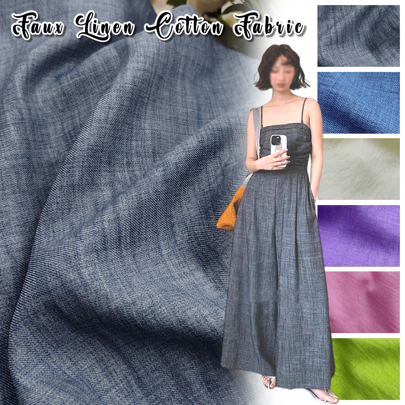 Slightly Wrinkled Soft Breatha – Summer Clothing Material recenzja i cena