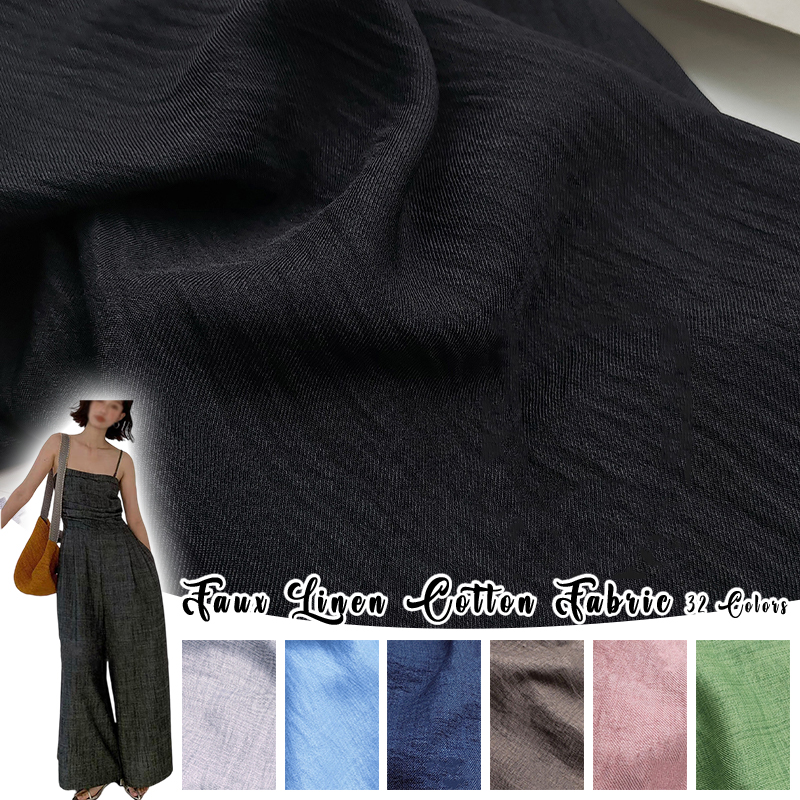 Slightly Wrinkled Soft Breatha – Summer Clothing Material recenzja i cena