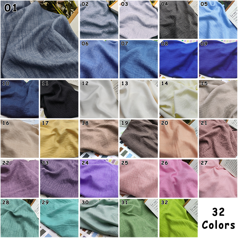 Slightly Wrinkled Soft Breatha – Summer Clothing Material recenzja i cena