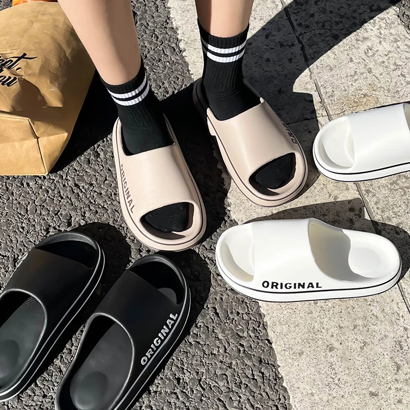 Summer Couple Slides Solid Col – Summer Quotes recenzja i cena