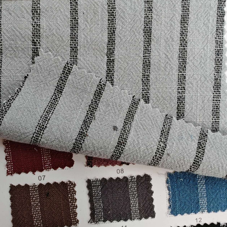 Stripes 30%Linen 70%Viscose Bl – Summer Clothing Men Linen recenzja i cena