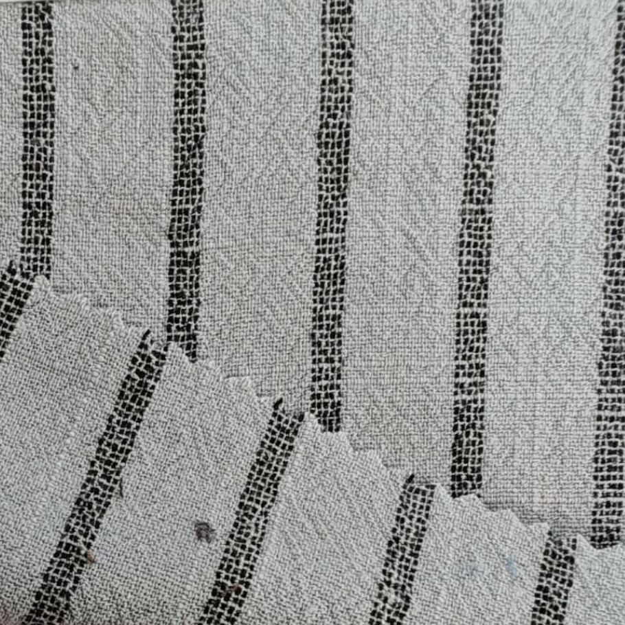 Stripes 30%Linen 70%Viscose Bl – Summer Clothing Men Linen recenzja i cena