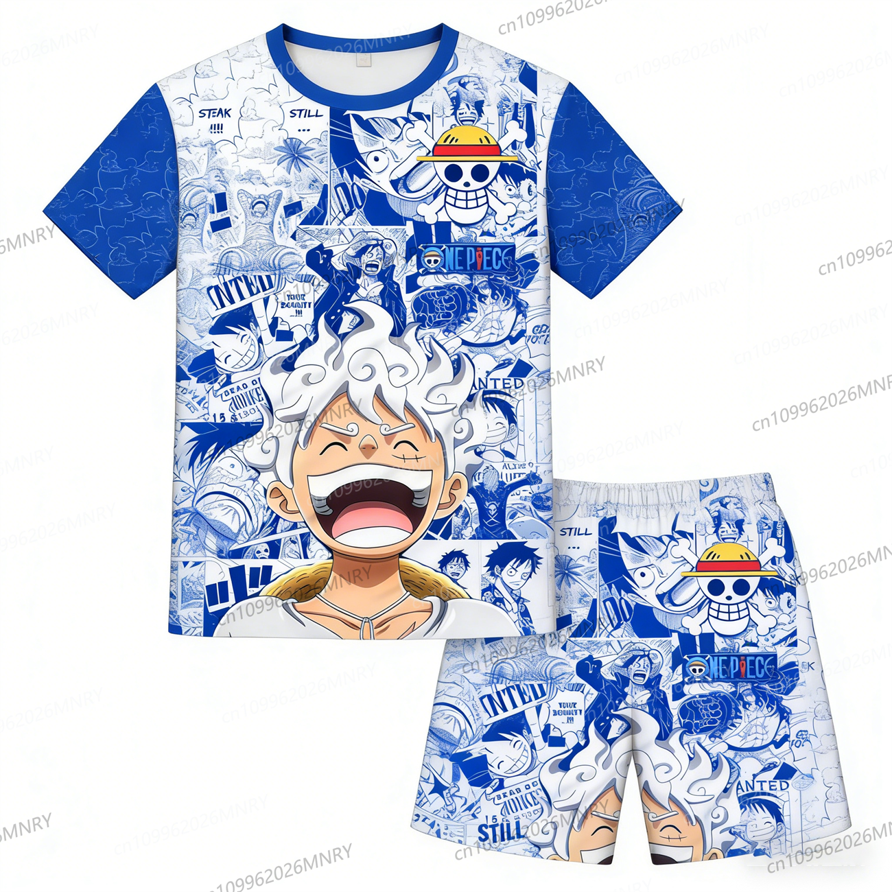 Anime One Piece 2 piece set Co – Summer Clothing Beach recenzja i cena