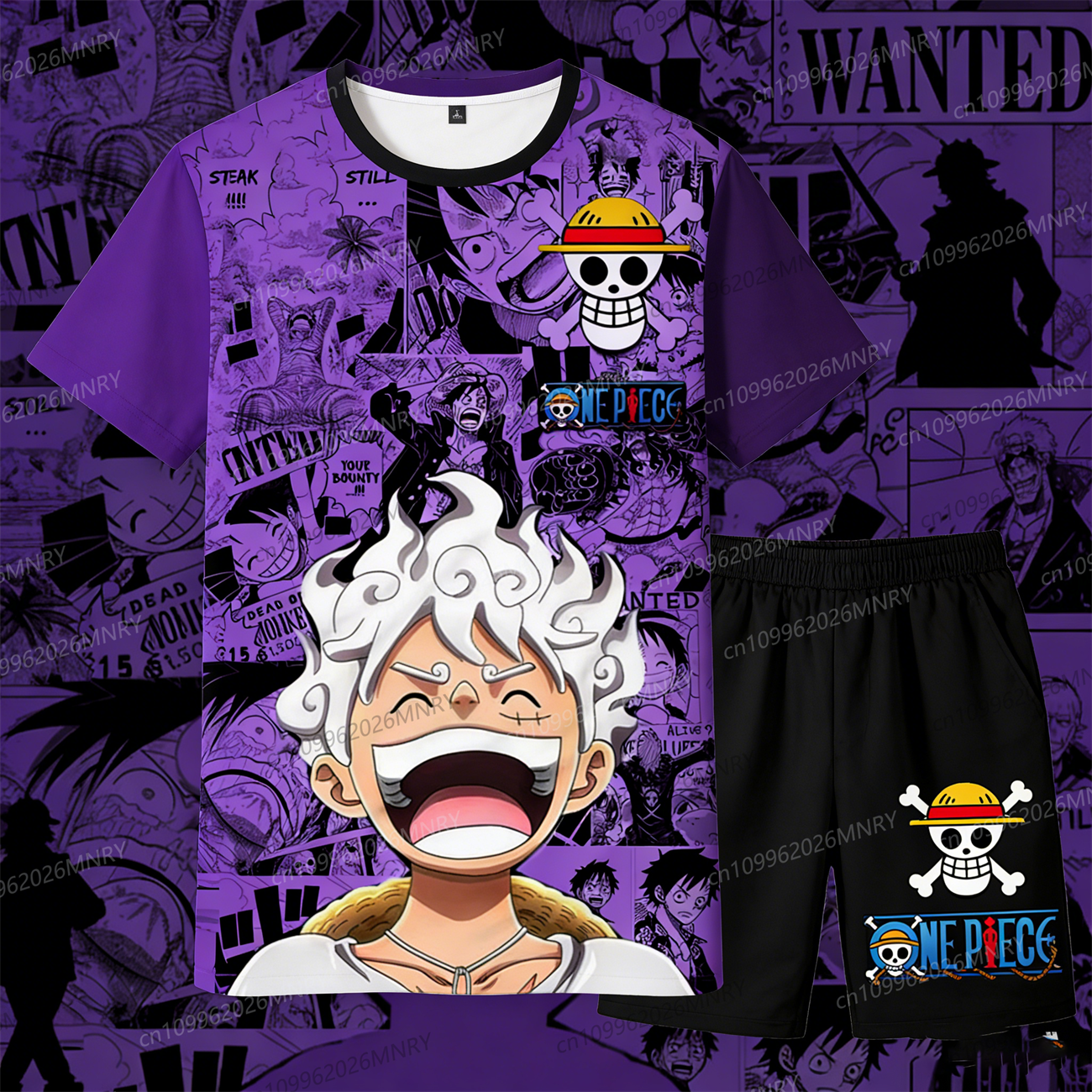 Anime One Piece 2 piece set Co – Summer Clothing Beach recenzja i cena