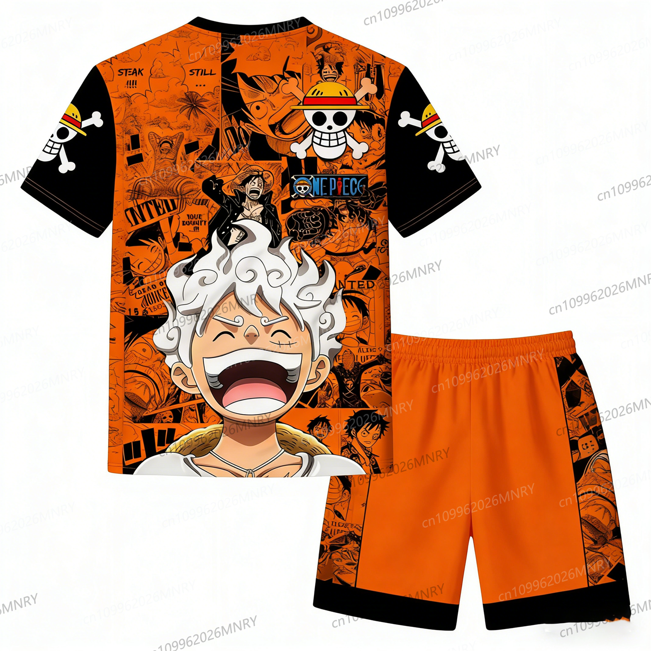 Anime One Piece 2 piece set Co – Summer Clothing Beach recenzja i cena