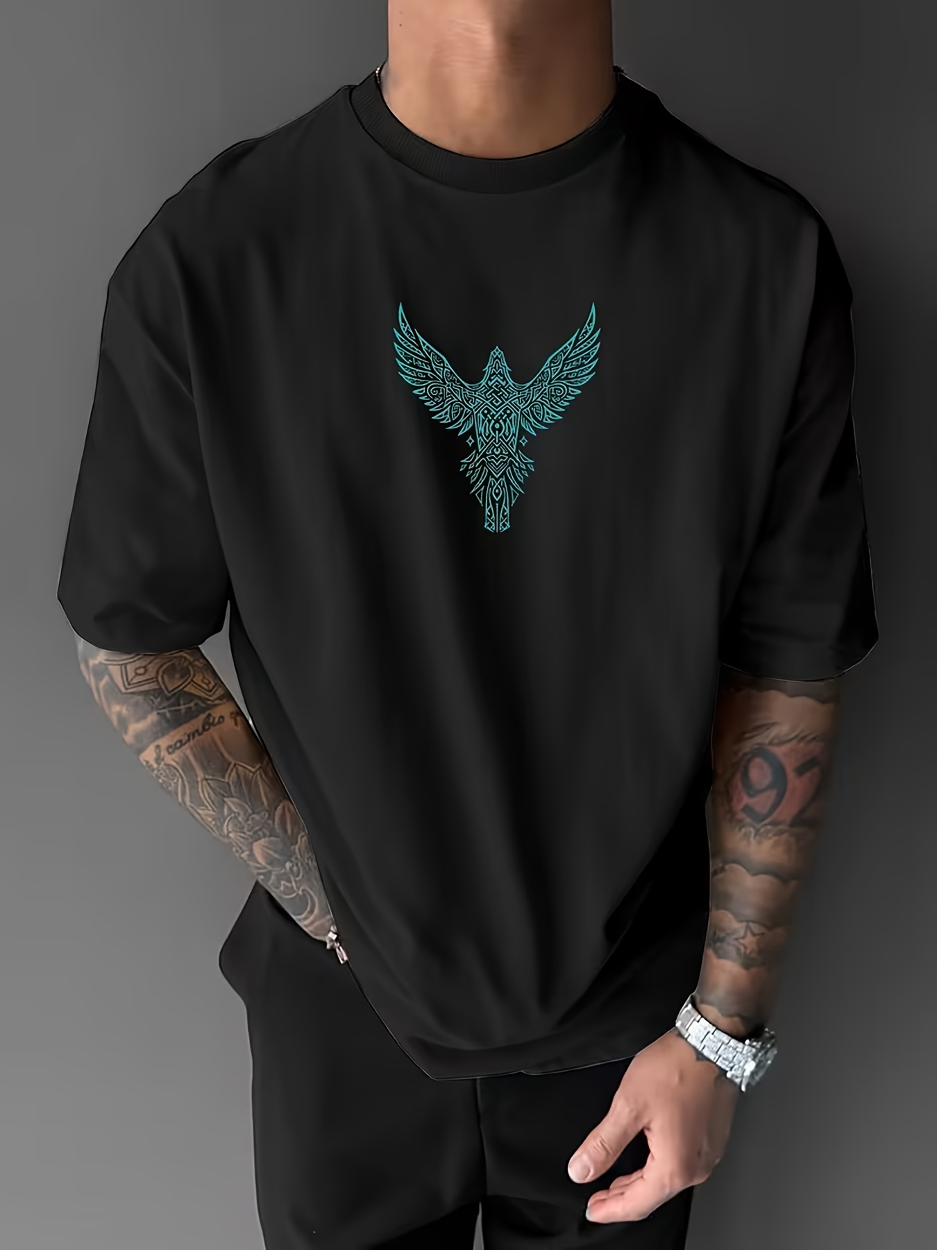 Men's 100% Cotton Short Sleeve – Summer Viking Clothing recenzja i cena