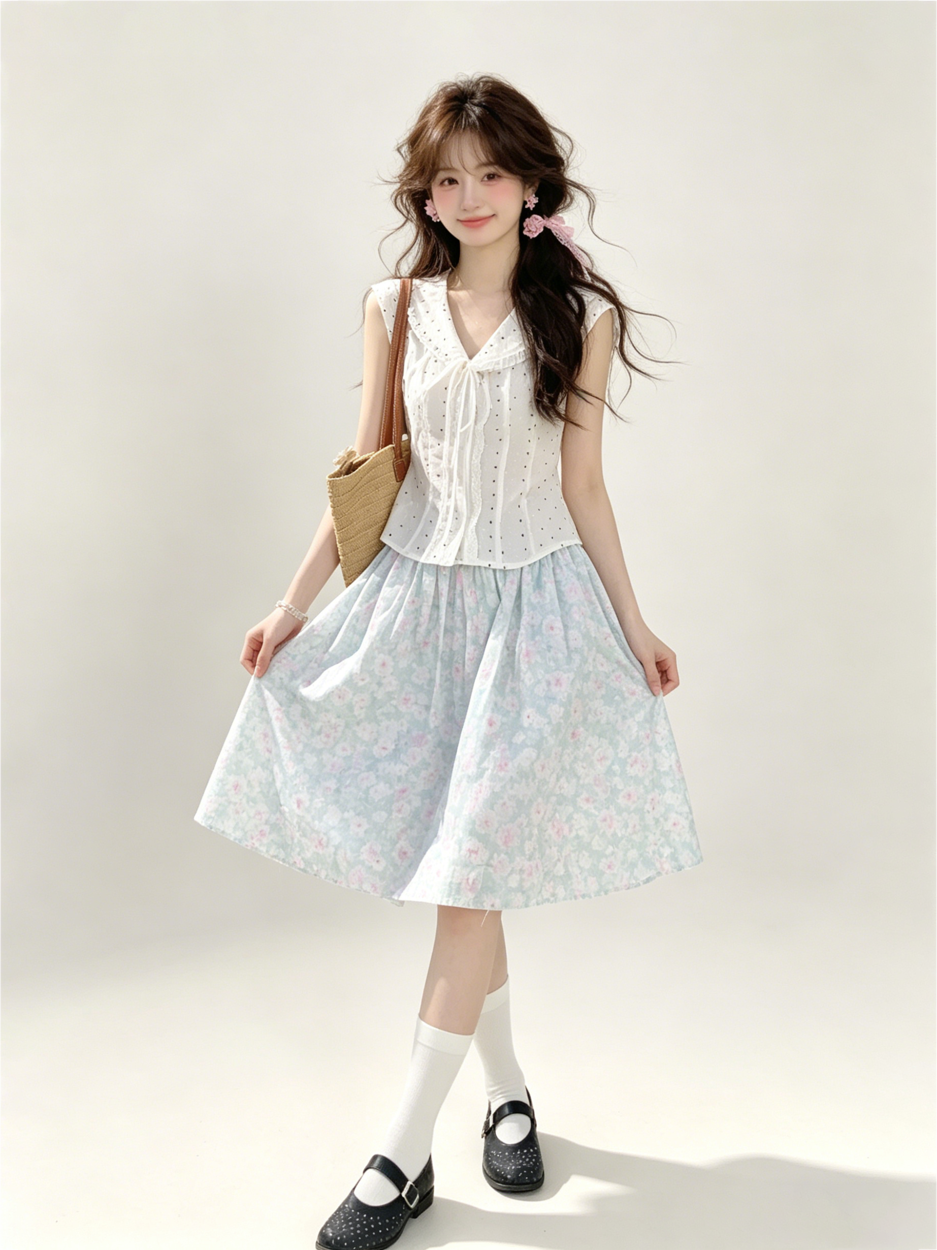 Sweet Style Navy Collar Polka  – Summer Clothing Old Navy recenzja i cena