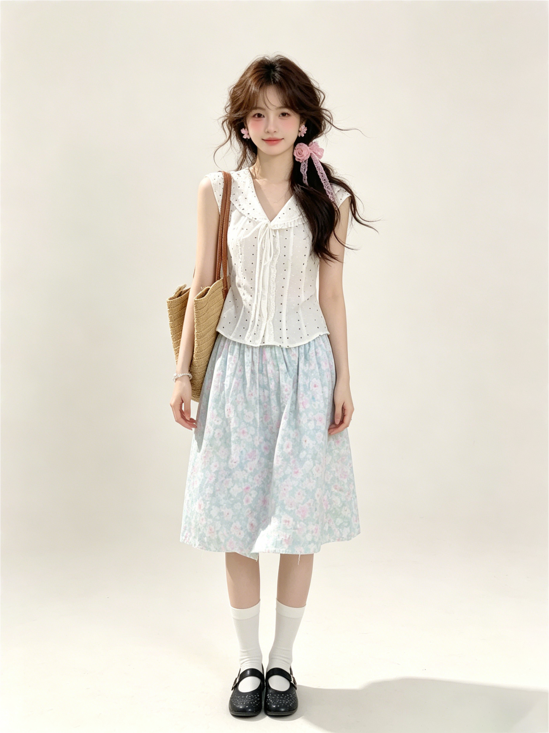 Sweet Style Navy Collar Polka  – Summer Clothing Old Navy recenzja i cena