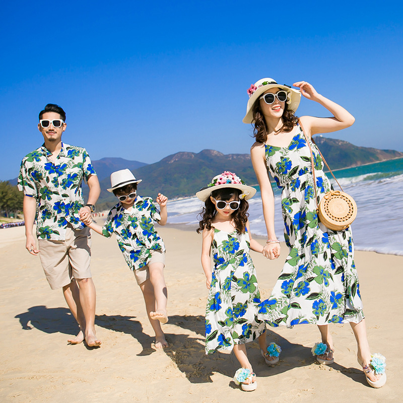 Family Matching Outfit Father  – Summer Dresses Yours Clothing recenzja i cena