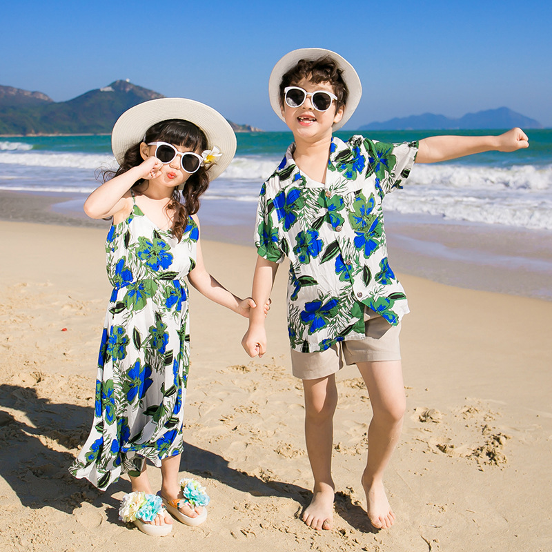 Family Matching Outfit Father  – Summer Dresses Yours Clothing recenzja i cena