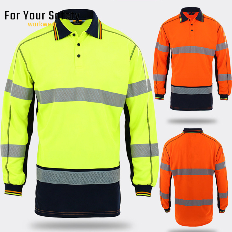 Quick Drying Polo Shirts for M – Summer Hi Vis Clothing recenzja i cena