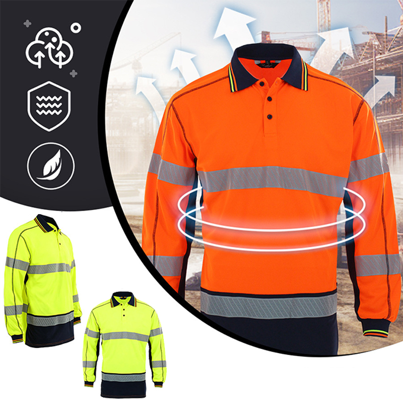 Quick Drying Polo Shirts for M – Summer Hi Vis Clothing recenzja i cena
