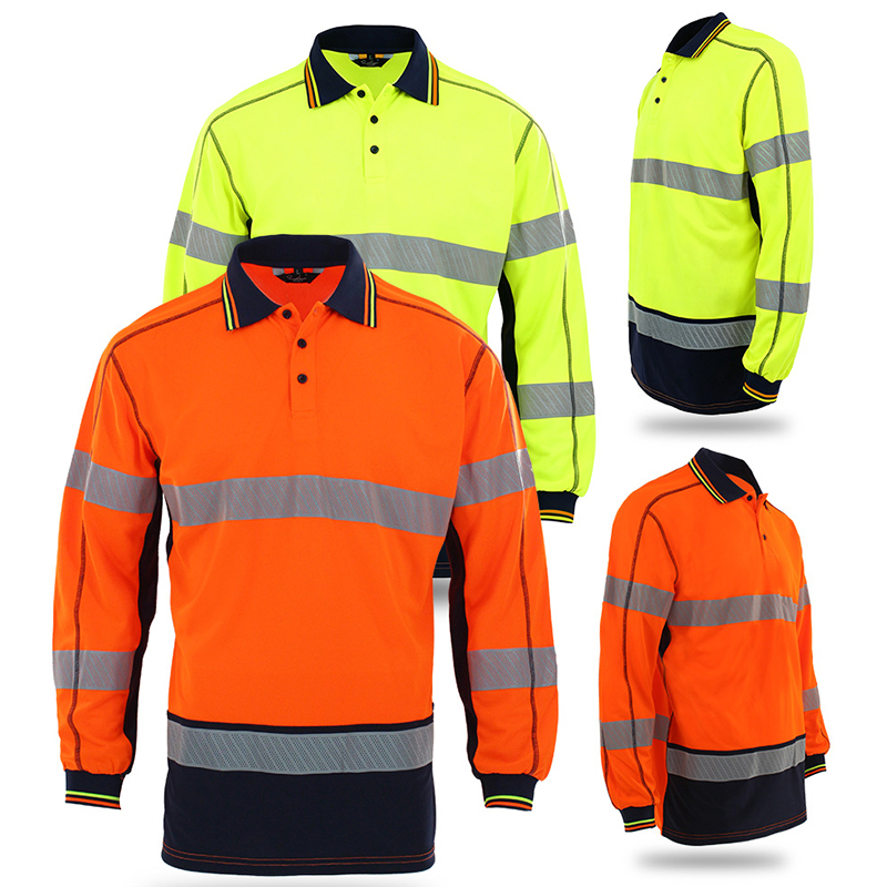 Quick Drying Polo Shirts for M – Summer Hi Vis Clothing recenzja i cena