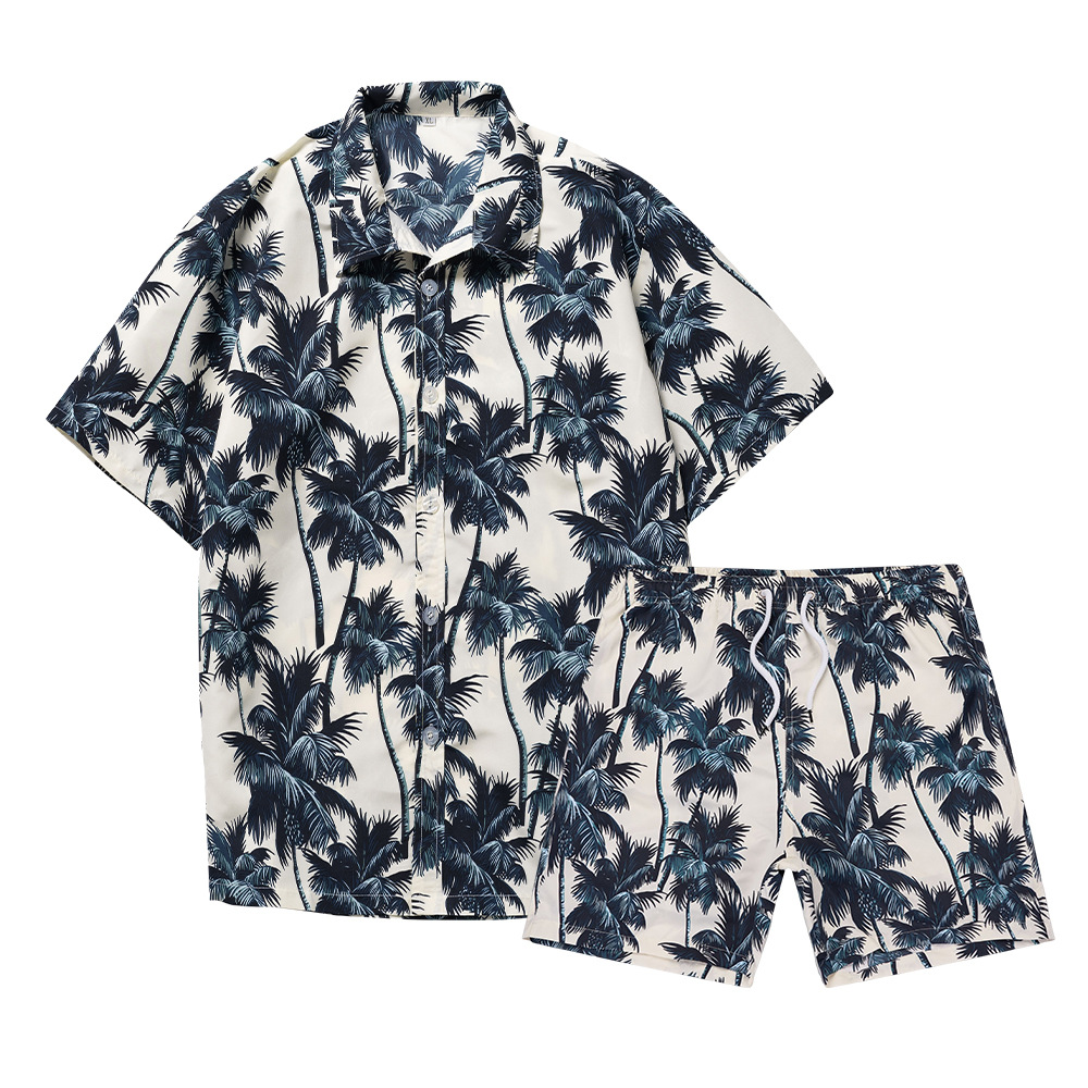 Hawaiian Coconut Tree 3D Print – Summer Clothing Beach recenzja i cena