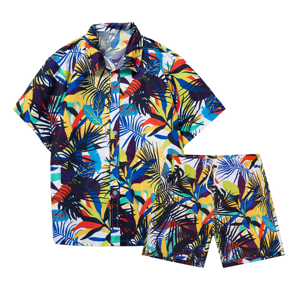 Hawaiian Coconut Tree 3D Print – Summer Clothing Beach recenzja i cena