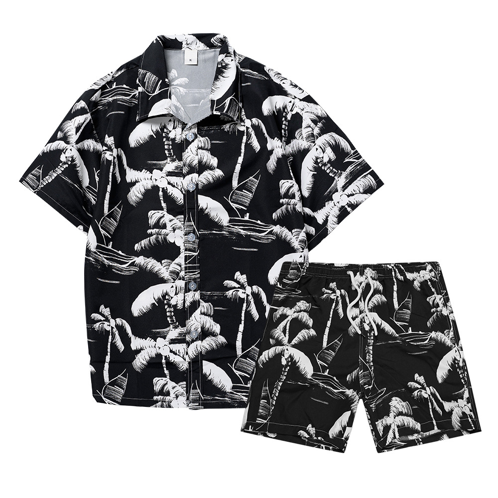 Hawaiian Coconut Tree 3D Print – Summer Clothing Beach recenzja i cena