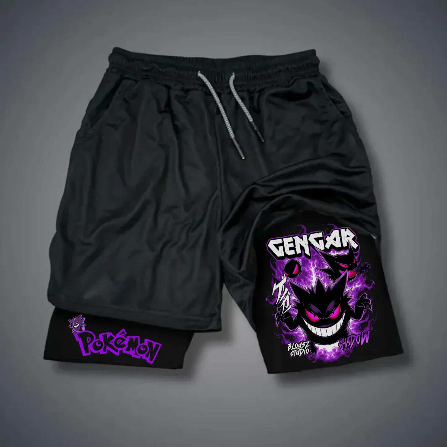 Pokémon Game 2-in-1 Shorts Sum – Summer Games Clothing recenzja i cena