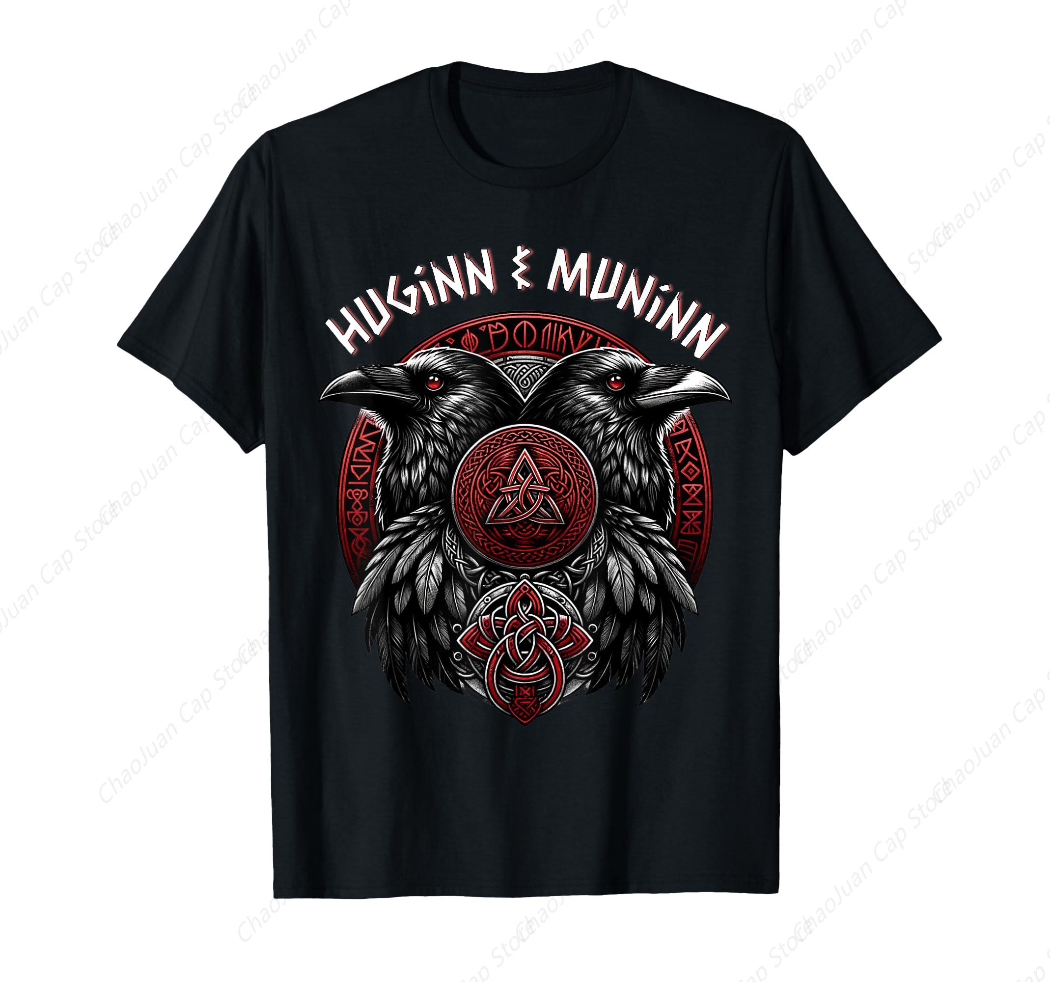 Odin Ravens Huginn & Muninn Ve – Summer Viking Clothing recenzja i cena