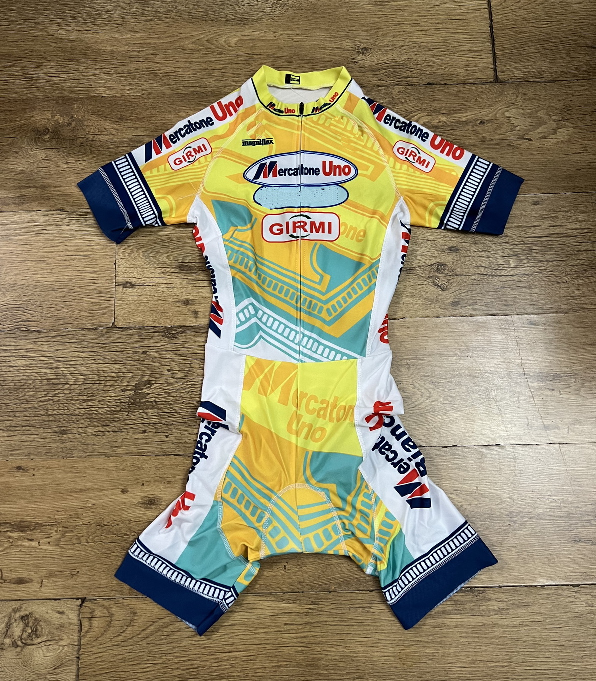 LASER CUT Skinsuit Mercatone U – Summer Clothing Material recenzja i cena
