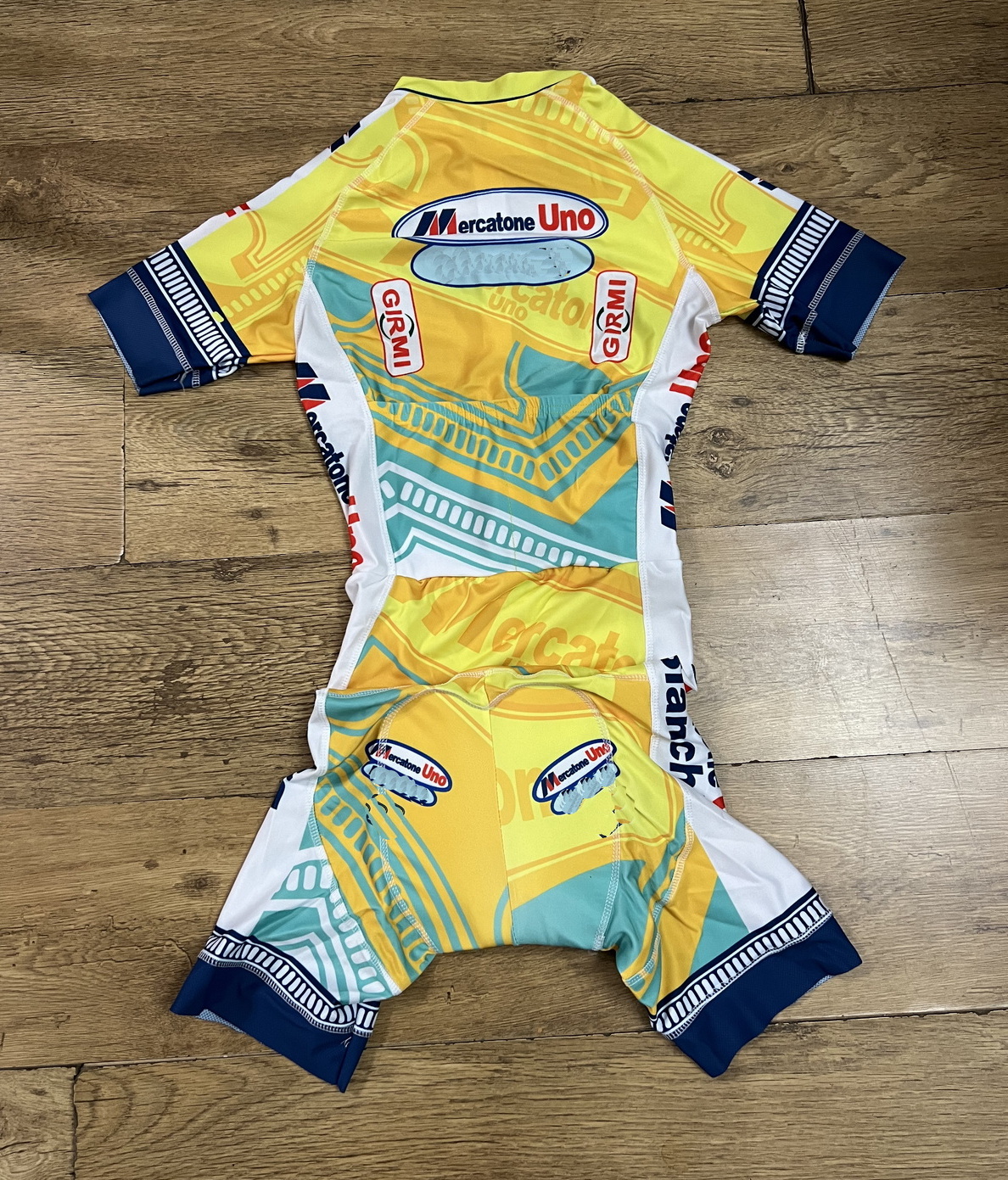 LASER CUT Skinsuit Mercatone U – Summer Clothing Material recenzja i cena