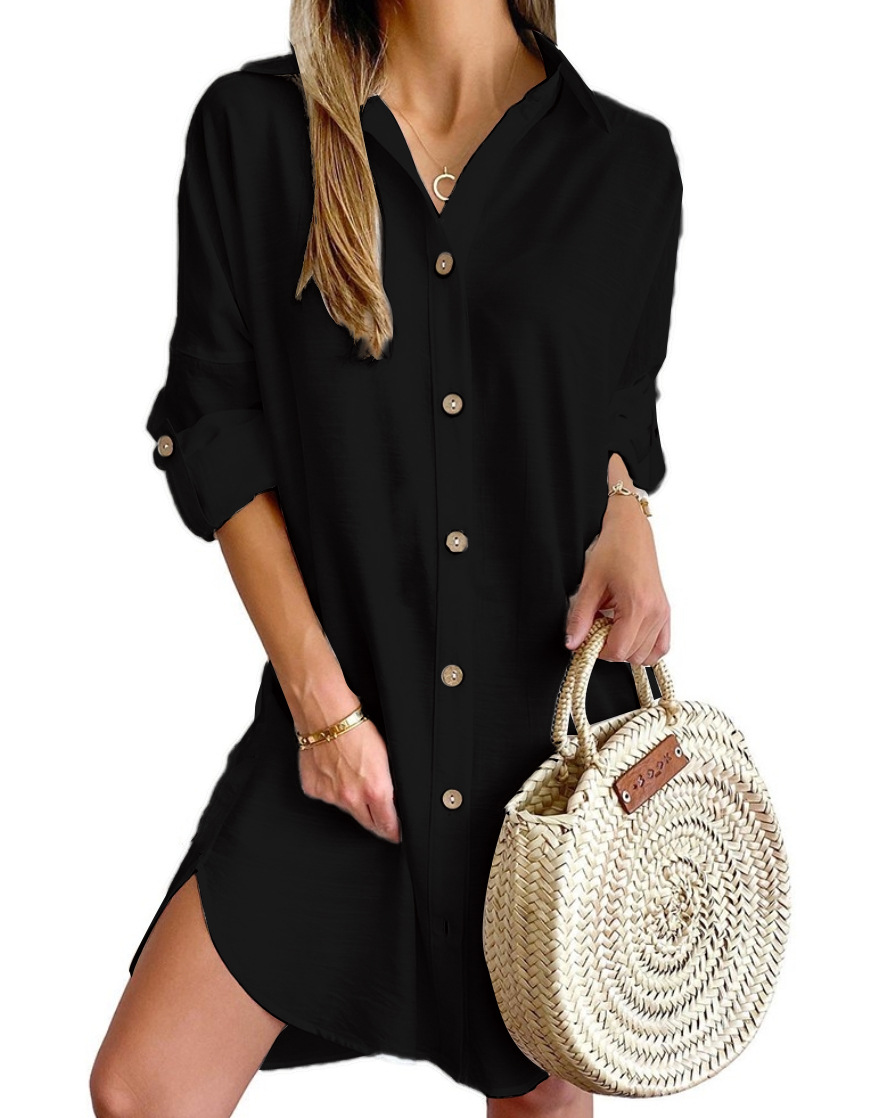 Women's Solid Color Dress 2024 – Summer Clothing H&M recenzja i cena