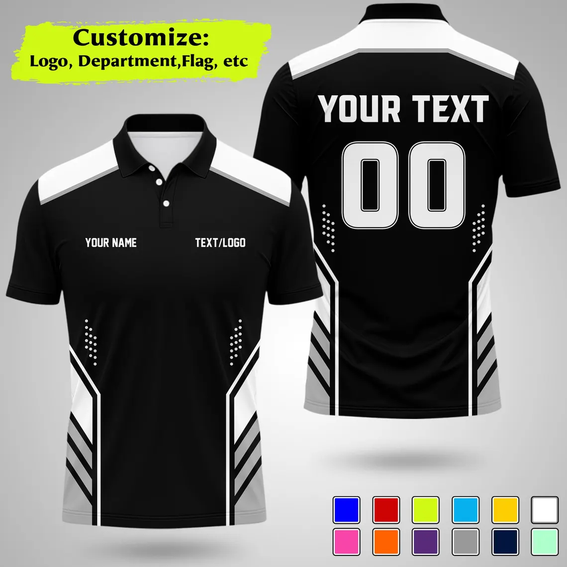 New Personalized Team Polo Shi – Summer Clothing Name recenzja i cena