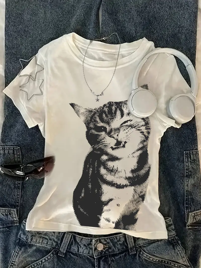 Summer Harajuku Letter Graphic – Summer Clothing Women recenzja i cena