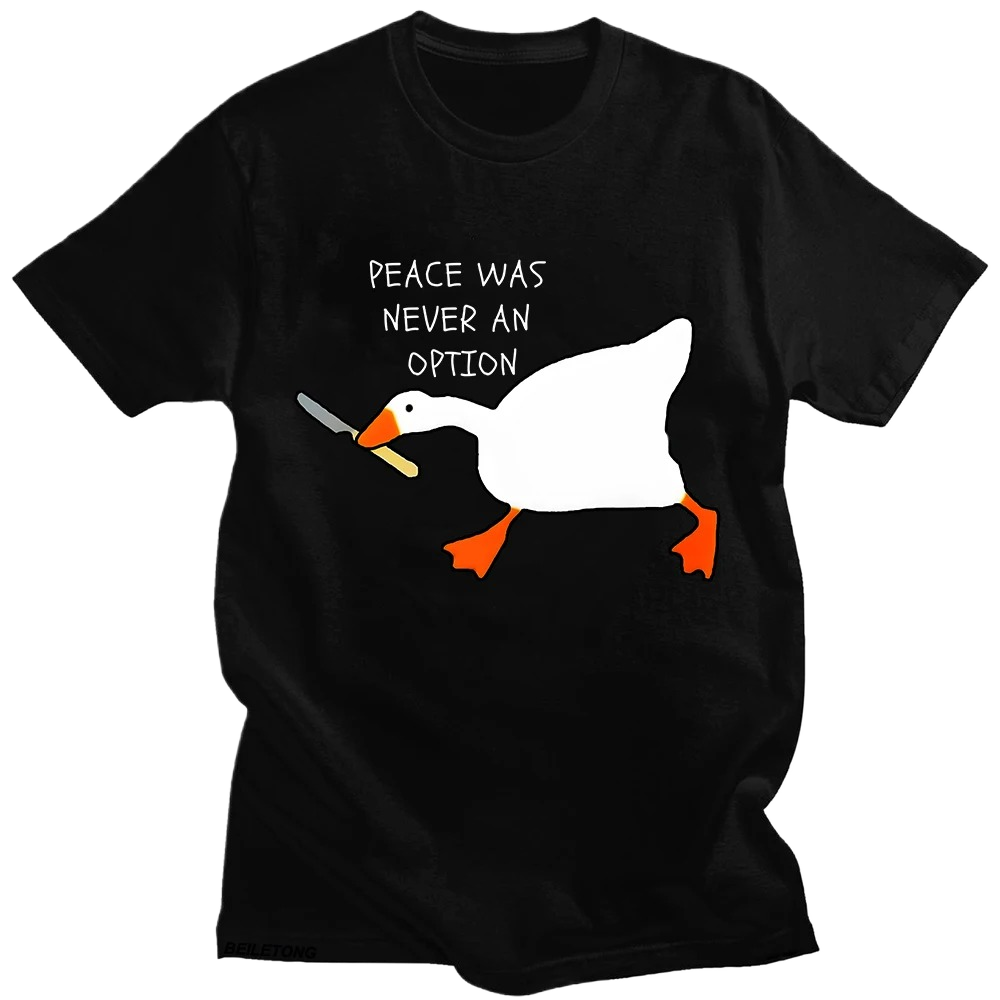 Untitled Goose Games Peace Was – Summer Clothing Options recenzja i cena