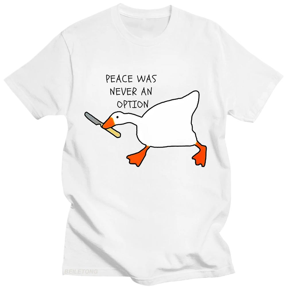 Untitled Goose Games Peace Was – Summer Clothing Options recenzja i cena