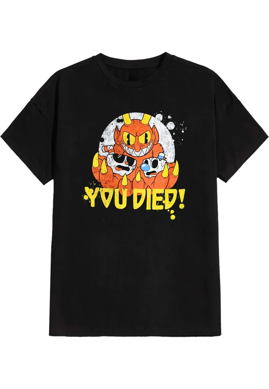 Cuphead Cuphead Anime Game Clo – Summer Games Clothing Brand recenzja i cena