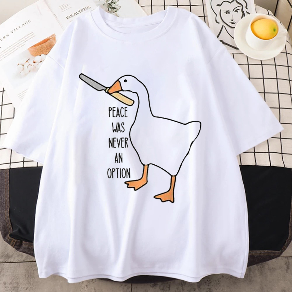 Goose Peace Was Never An Optio – Summer Clothing Options recenzja i cena